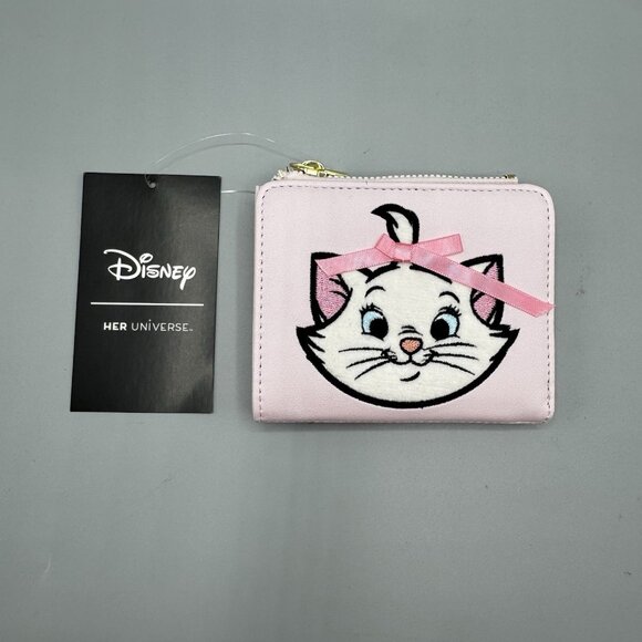 Her Universe Disney The Aristocats Marie Flap Wallet NEW - Picture 1 of 4